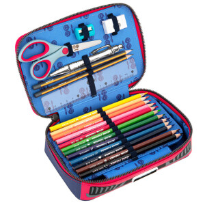 Jeune Premier Schulranzen Set 4tlg. Porsche