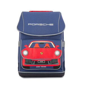 Jeune Premier Schulranzen Set 4tlg. Porsche