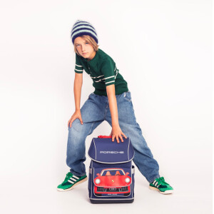 Jeune Premier Schulranzen Set 4tlg. Porsche