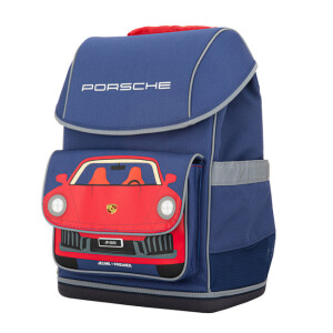 Jeune Premier Schulranzen Set 4tlg. Porsche