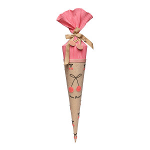 Jeune Premier Schultüte Cherry Pompom