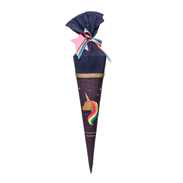 Jeune Premier Schultüte Unicorn Gold