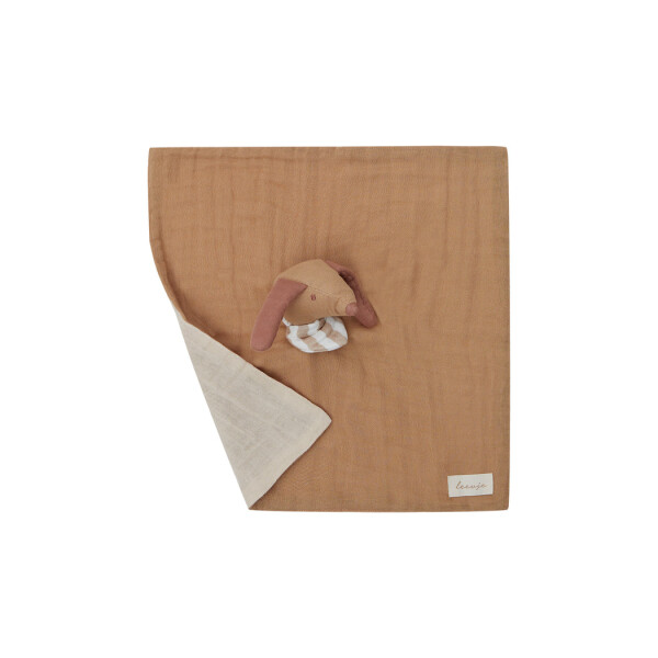 Leevje Musselin Kuscheltuch Little Dog