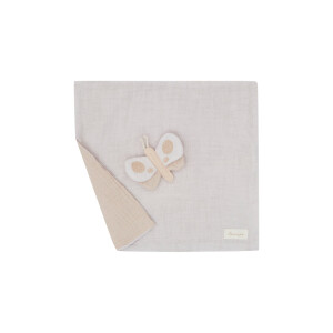 Leevje Musselin Kuscheltuch Butterfly