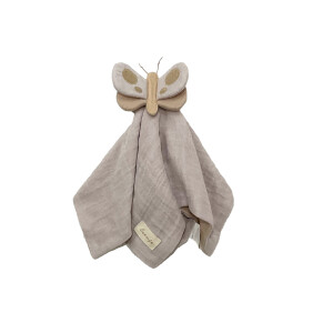 Leevje Musselin Kuscheltuch Butterfly