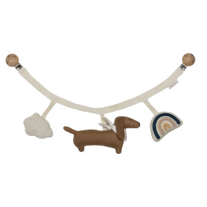 Leevje Kinderwagenkette Little Dog