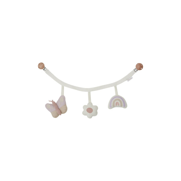 Leevje Kinderwagenkette Flower