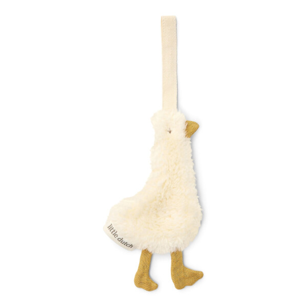 Little Dutch Schnullertuch Gans