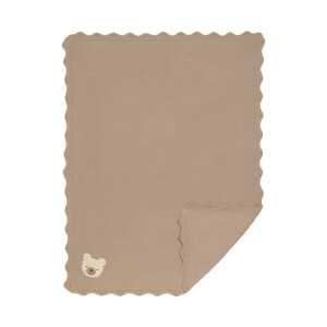 Lässig Strickdecke Nature Bear