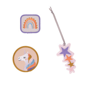 Lässig Anhänger & Patches Unicorn