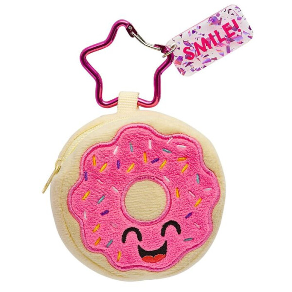 Moses Verlag Happy Day Plüsch-Täschchen mit Karabiner