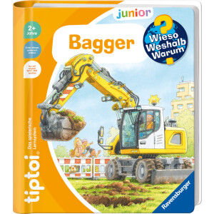 Ravensburger tiptoi - Wieso? Weshalb? Warum? - Bagger