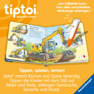 Ravensburger tiptoi - Wieso? Weshalb? Warum? - Bagger