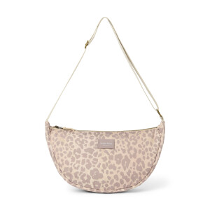 Studio Noos Fanny Pack Beige Leopard Puffy