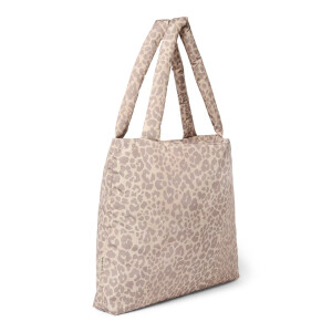 Studio Noos Mama-Tasche Tonal Leopard Puffy