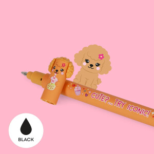 Legami Radierbarer Gelstift - Erasable Pen 3er Set Fur-ever Friends