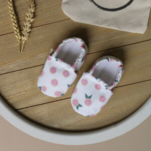 Cosyroots Krabbelschuhe Recycelt Little Grapefruits