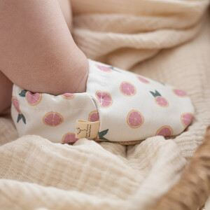 Cosyroots Krabbelschuhe Recycelt Little Grapefruits