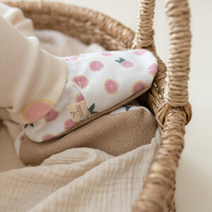 Cosyroots Krabbelschuhe Recycelt Little Grapefruits