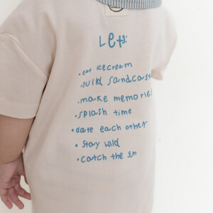 Cosyroots Vanessa Boesh X Cosy Roots - Summer Bucket List Shirt