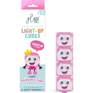 Glo Pals Princess Ida Leuchtwürfel Pink