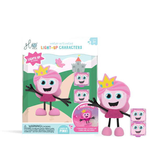 Glo Pals Princess Ida Character Pink