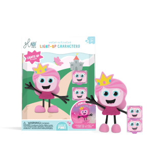 Glo Pals Princess Ida Character Pink