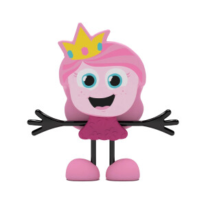 Glo Pals Princess Ida Character Pink