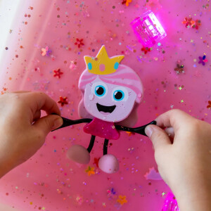 Glo Pals Princess Ida Character Pink