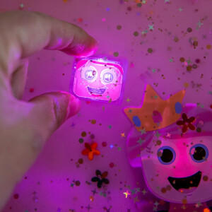 Glo Pals Princess Ida Character Pink
