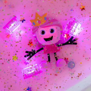Glo Pals Princess Ida Character Pink