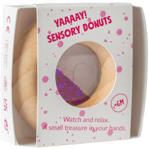 Petit Boum Rassel Sensory Calm Donut
