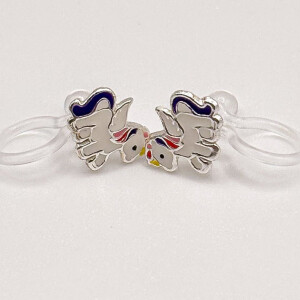 AuMiClipz Ohrclips Pegasus Einhorn