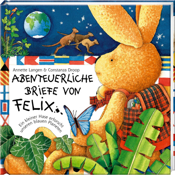 Coppenrath Abenteuerliche Briefe von Felix -  Annette Langen