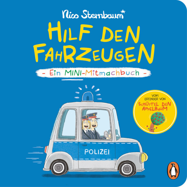 Nico Sternbaum - Hilf den Fahrzeugen - Ein Mini-Mitmachbuch