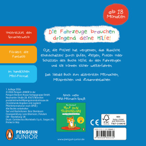 Nico Sternbaum - Hilf den Fahrzeugen - Ein Mini-Mitmachbuch