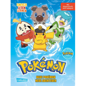 Carlsen Verlag Pokémon Erstlesebuch: Neue...