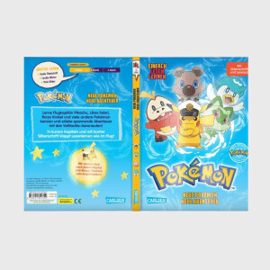 Carlsen Verlag Pokémon Erstlesebuch: Neue...