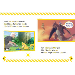 Carlsen Verlag Pokémon Erstlesebuch: Neue Pokémon, neue Abenteuer