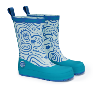Affenzahn Barfuß Gummistiefel Vegan Plashy