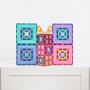 Connetix Magnetbausteine Pastel Portal Pack 48 Teile