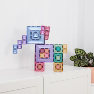 Connetix Magnetbausteine Pastel Portal Pack 48 Teile