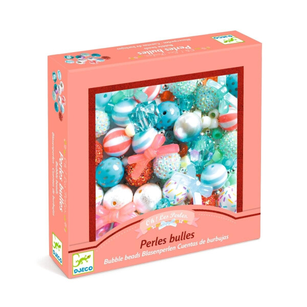 Djeco Schmuck basteln Kugeln Silber