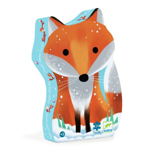 Djeco Puzzle Fuchs 24 Teile
