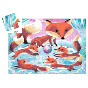 Djeco Puzzle Fuchs 24 Teile