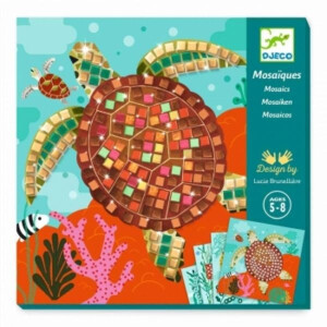 Djeco Mosaike: Glitzer Karibik