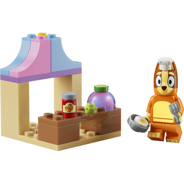 LEGO Bluey Restaurant mit Bingo 30713
