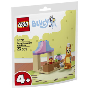LEGO Bluey Restaurant mit Bingo 30713