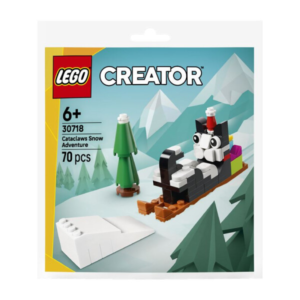 LEGO Cataclaws Schneeabenteuer 30718