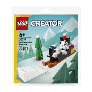 LEGO Cataclaws Schneeabenteuer 30718